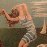 coastal_bather Detail from Les baigneuses by Pablo Picasso