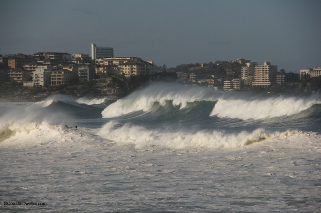 Big swells whipped up by ex tropical cyclone Oswald