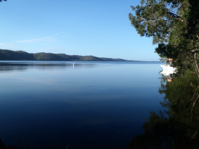 Myall Lake tranquility